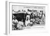 The Camp of the Foreign Legion, Ain Fritissa, Morocco, 20th Century-null-Framed Giclee Print