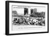 The Camp of the Foreign Legion, Taza, Morocco, 1904-null-Framed Giclee Print