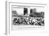 The Camp of the Foreign Legion, Taza, Morocco, 1904-null-Framed Giclee Print