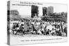 The Camp of the Foreign Legion, Taza, Morocco, 1904-null-Stretched Canvas