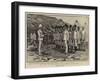 The Camp of the Telegraph Department at El Bana-Henry Marriott Paget-Framed Giclee Print