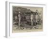 The Camp of the Telegraph Department at El Bana-Henry Marriott Paget-Framed Giclee Print