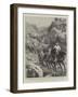 The Campaign Against the Matabele-Frank Dadd-Framed Giclee Print