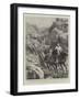 The Campaign Against the Matabele-Frank Dadd-Framed Giclee Print
