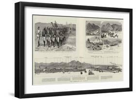 The Campaign at Suakin-null-Framed Giclee Print