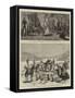 The Campaign in Afghanistan-Charles Edwin Fripp-Framed Stretched Canvas