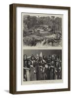 The Campaign in Asia, with the Turks-null-Framed Giclee Print