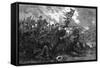 The Campaign in Virginia - 'On to Richmond', from 'Harper's Weekly', 1864-Thomas Nast-Framed Stretched Canvas