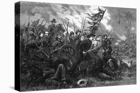 The Campaign in Virginia - 'On to Richmond', from 'Harper's Weekly', 1864-Thomas Nast-Stretched Canvas