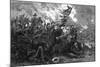 The Campaign in Virginia - 'On to Richmond', from 'Harper's Weekly', 1864-Thomas Nast-Mounted Giclee Print