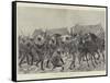 The Campaign in Waziristan-Richard Caton Woodville II-Framed Stretched Canvas