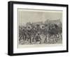 The Campaign in Waziristan-Richard Caton Woodville II-Framed Giclee Print