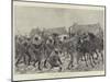 The Campaign in Waziristan-Richard Caton Woodville II-Mounted Giclee Print