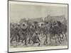 The Campaign in Waziristan-Richard Caton Woodville II-Mounted Giclee Print