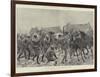 The Campaign in Waziristan-Richard Caton Woodville II-Framed Giclee Print