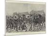 The Campaign in Waziristan-Richard Caton Woodville II-Mounted Giclee Print