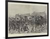 The Campaign in Waziristan-Richard Caton Woodville II-Framed Giclee Print