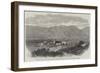 The Campaign on the Punjaub Frontier, Abbottabad, the Chief Military and Civil Station in Hazara-null-Framed Giclee Print