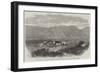 The Campaign on the Punjaub Frontier, Abbottabad, the Chief Military and Civil Station in Hazara-null-Framed Giclee Print