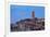 The Campanile and Cathedral at Night in the Sassi Area of Matera, Basilicata, Italy, Europe-Martin-Framed Photographic Print