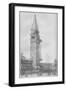 'The Campanile of St. Mark's While Undergoing Repair in 1745', 1903-Canaletto-Framed Giclee Print