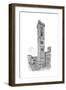 The Campanile of the Basilica of Santa Maria Del Fiore, Florence, Italy, 1882-null-Framed Giclee Print