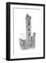 The Campanile of the Basilica of Santa Maria Del Fiore, Florence, Italy, 1882-null-Framed Giclee Print