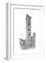 The Campanile of the Basilica of Santa Maria Del Fiore, Florence, Italy, 1882-null-Framed Giclee Print