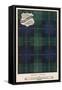 The Campbell (Cawdor) Tartan (Green, Blue and Red)-null-Framed Stretched Canvas