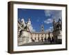 The Campidoglio, the Buildings House the City Hall and Capitoline Museums, Rome, Lazio, Italy-Carlo Morucchio-Framed Photographic Print