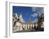 The Campidoglio, the Buildings House the City Hall and Capitoline Museums, Rome, Lazio, Italy-Carlo Morucchio-Framed Photographic Print