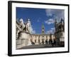 The Campidoglio, the Buildings House the City Hall and Capitoline Museums, Rome, Lazio, Italy-Carlo Morucchio-Framed Photographic Print