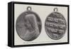 The Campo Dei Fiori Medal, with Portrait of Christ, Presented to the Pope-null-Framed Stretched Canvas