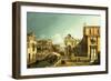 The Campo Santi Giovanni E Paolo, Venice, 1738-9-null-Framed Giclee Print