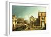 The Campo Santi Giovanni E Paolo, Venice, 1738-9-null-Framed Giclee Print