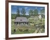 The Canaan Station-Bob Fair-Framed Giclee Print