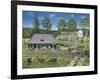 The Canaan Station-Bob Fair-Framed Giclee Print