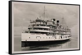 The Canada Steamships Lines-null-Framed Stretched Canvas