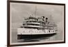 The Canada Steamships Lines-null-Framed Photo