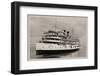 The Canada Steamships Lines-null-Framed Photo