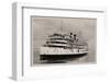 The Canada Steamships Lines-null-Framed Photo