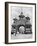 The Canadian Arch, Whitehall, London, 1902-HO Klein-Framed Giclee Print