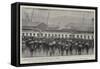 The Canadian Contingent for South Africa, the British Columbia Detachment Leaving Vancouver-null-Framed Stretched Canvas