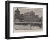 The Canadian Coronation Contingent Celebrating Dominion Day in London-null-Framed Giclee Print