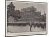 The Canadian Coronation Contingent Celebrating Dominion Day in London-null-Mounted Giclee Print