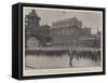 The Canadian Coronation Contingent Celebrating Dominion Day in London-null-Framed Stretched Canvas