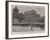 The Canadian Coronation Contingent Celebrating Dominion Day in London-null-Framed Giclee Print