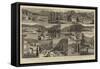 The Canadian Fishing Tour of the Princess Louise and Prince Leopold-null-Framed Stretched Canvas