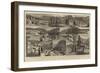 The Canadian Fishing Tour of the Princess Louise and Prince Leopold-null-Framed Giclee Print