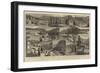 The Canadian Fishing Tour of the Princess Louise and Prince Leopold-null-Framed Giclee Print